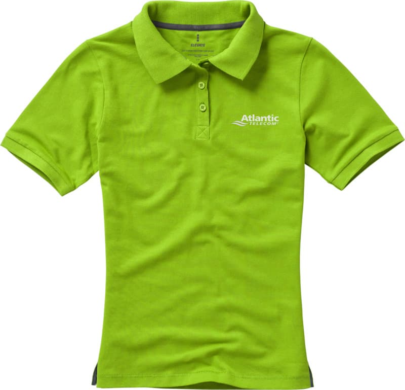 Calgary short sleeve women's polo 122