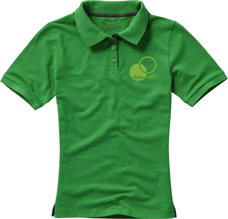 Calgary short sleeve women's polo 130