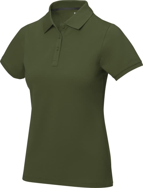 Calgary short sleeve women's polo 132