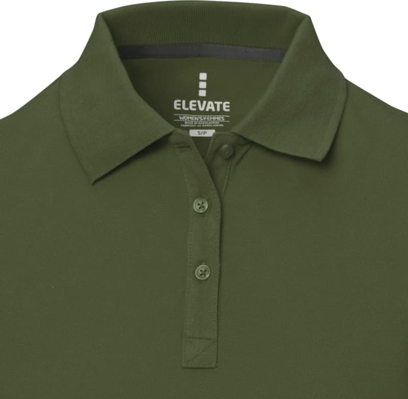 Calgary short sleeve women's polo 135