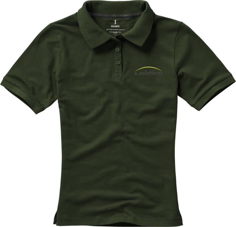 Calgary short sleeve women's polo 139