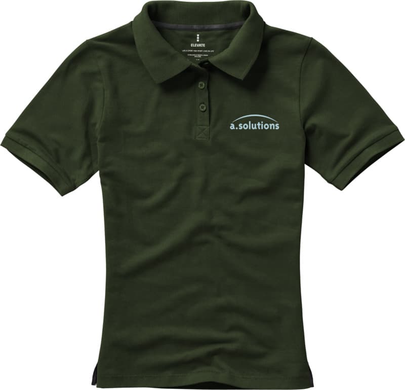 Calgary short sleeve women's polo 138