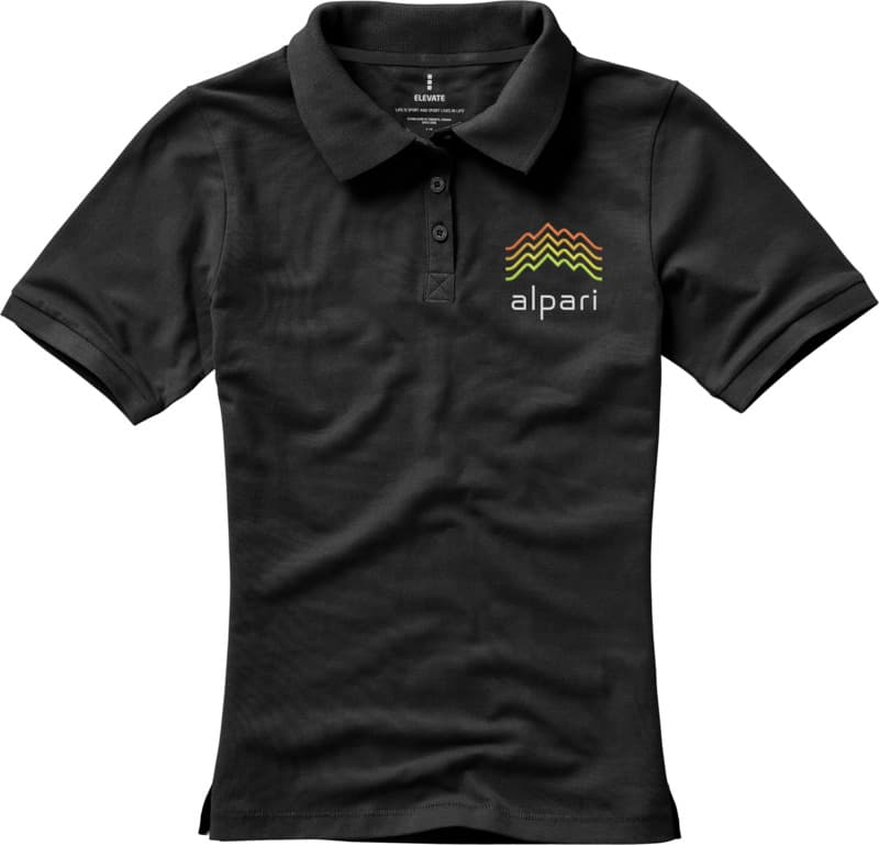 Calgary short sleeve women's polo 147