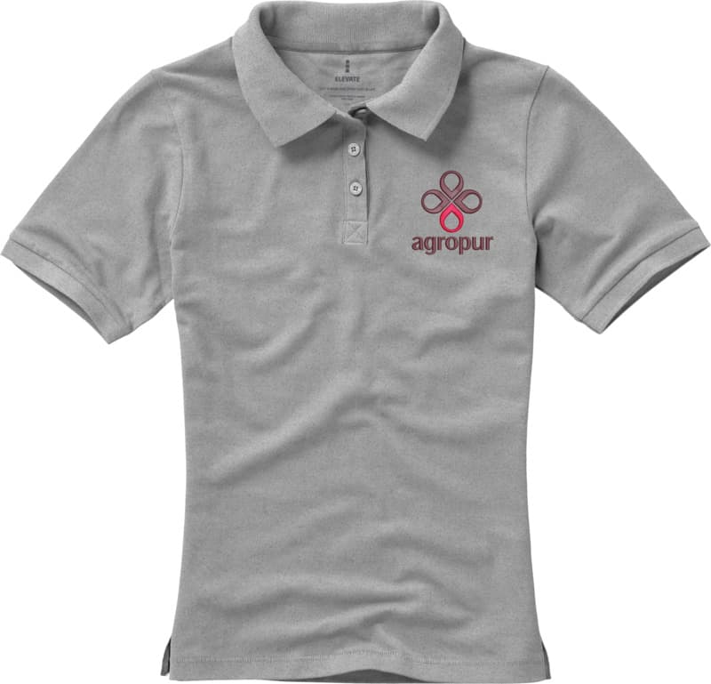 Calgary short sleeve women's polo 155