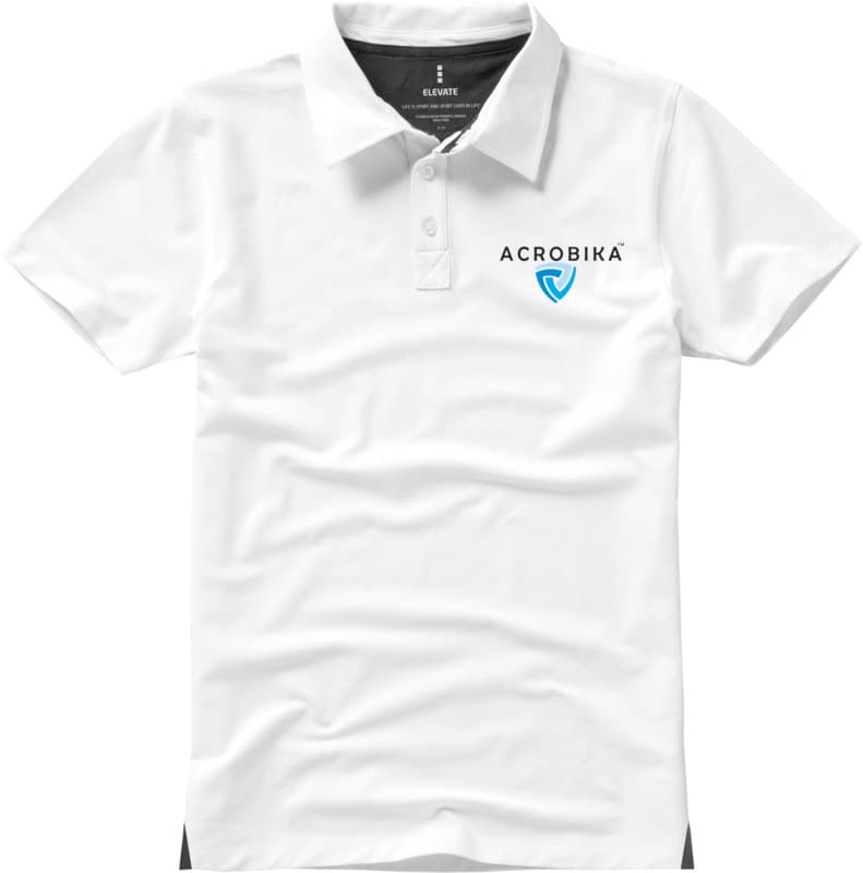 Markham short sleeve men's stretch polo 7