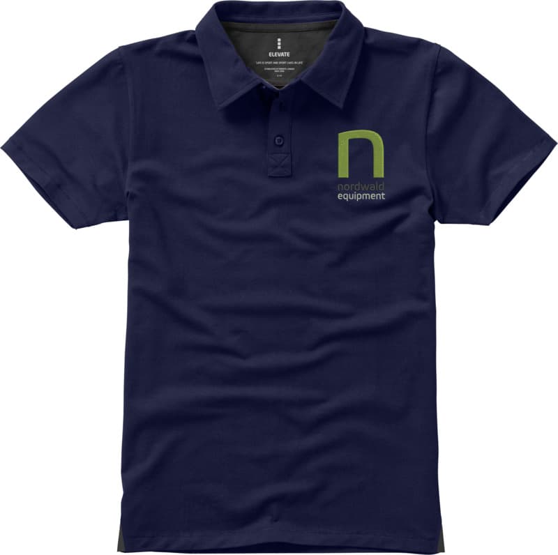 Markham short sleeve men's stretch polo 16