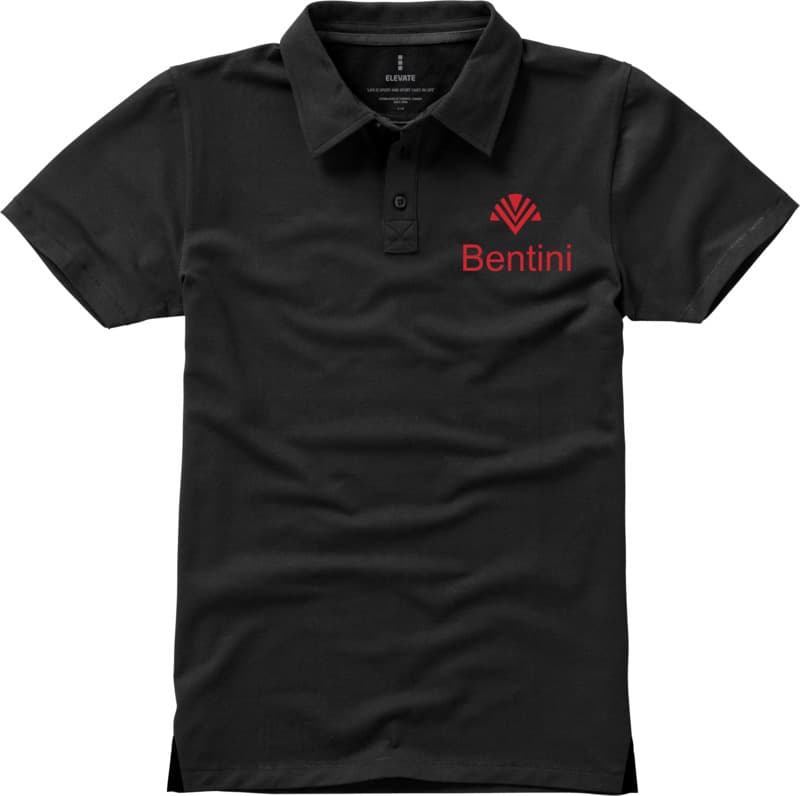 Markham short sleeve men's stretch polo 23