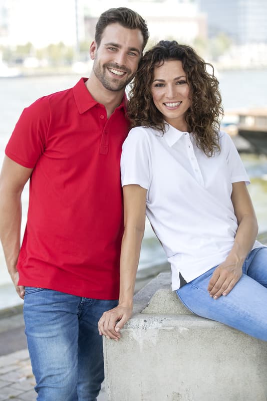 Markham short sleeve women's stretch polo 6