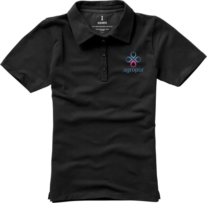 Markham short sleeve women's stretch polo 24