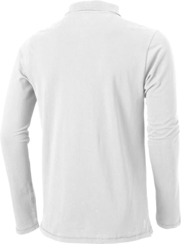 Oakville long sleeve men's polo 2