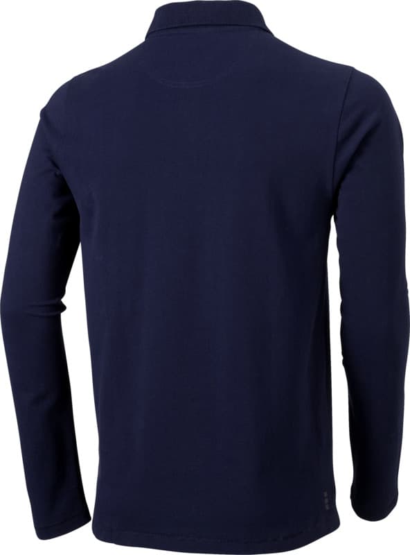 Oakville long sleeve men's polo 10