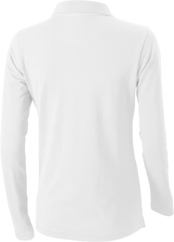 Oakville long sleeve women's polo 2