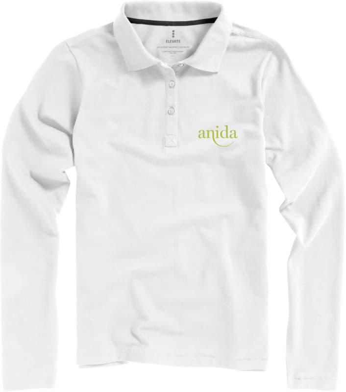 Oakville long sleeve women's polo 6