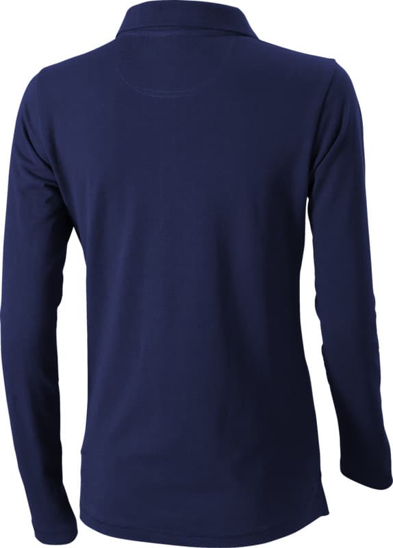 Oakville long sleeve women's polo 10