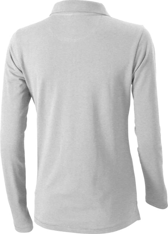 Oakville long sleeve women's polo 17