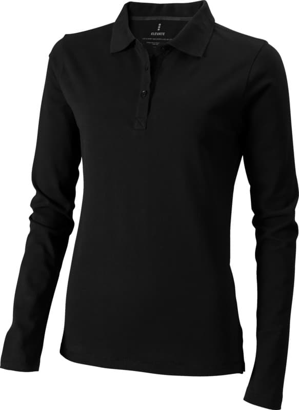 Oakville long sleeve women's polo 24