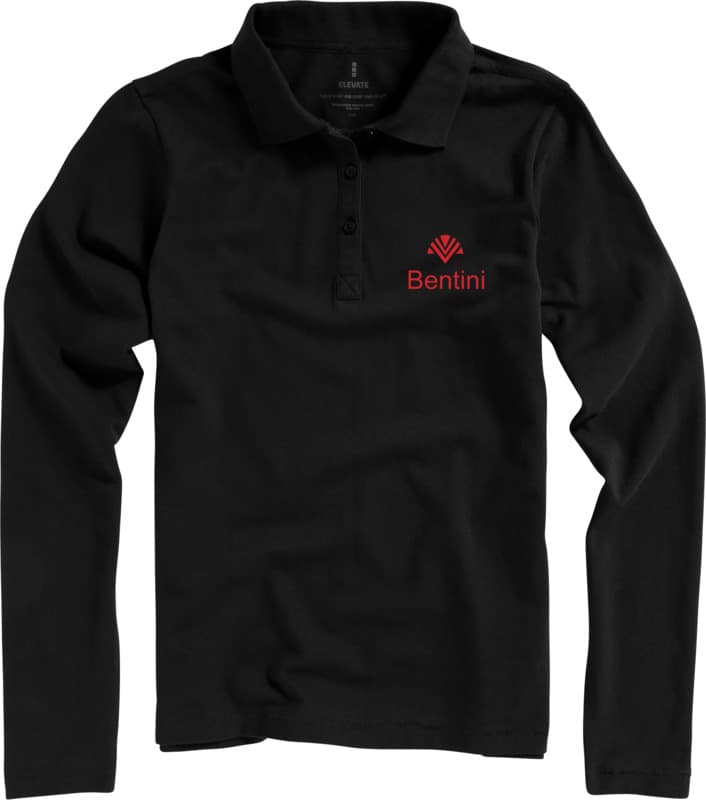 Oakville long sleeve women's polo 29