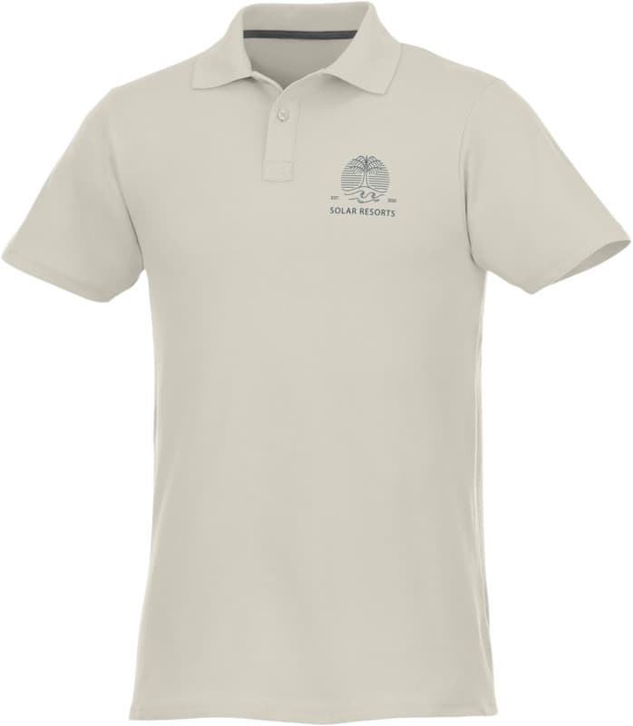 Helios short sleeve men's polo 118