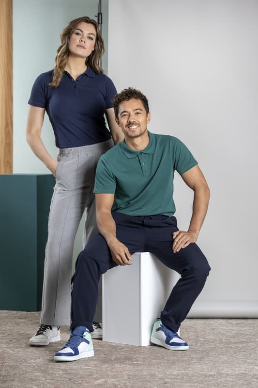 Helios short sleeve men's polo 140