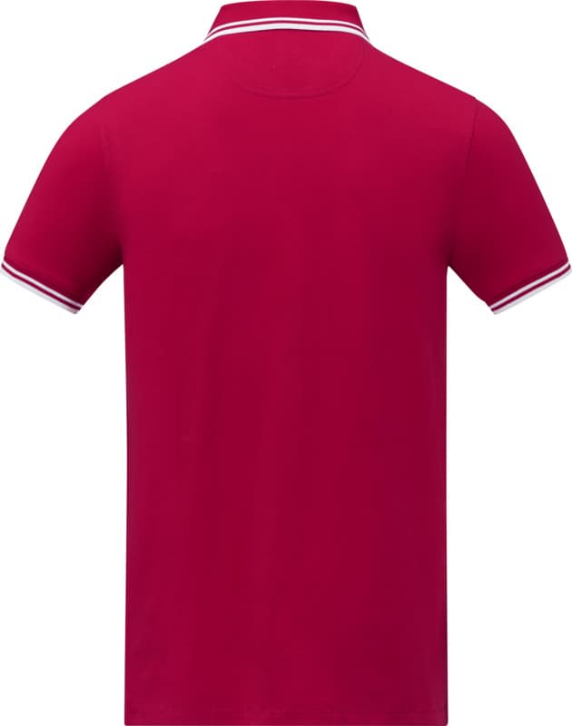 Amarago short sleeve men's tipping polo 10