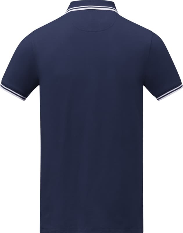 Amarago short sleeve men's tipping polo 17