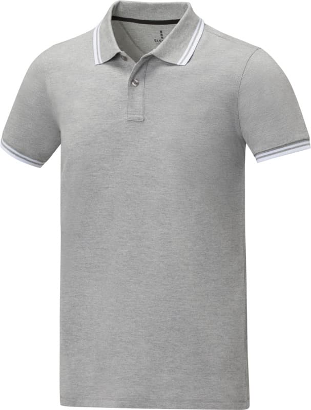 Amarago short sleeve men's tipping polo 22