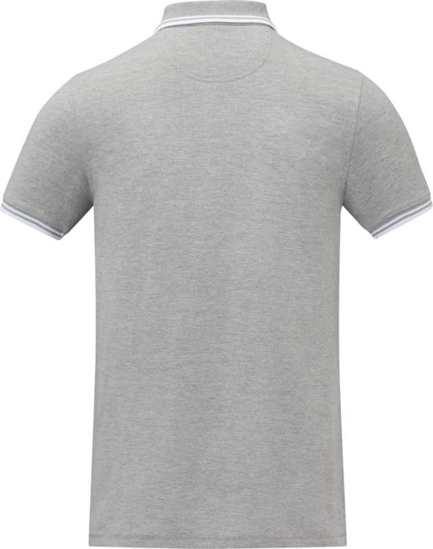 Amarago short sleeve men's tipping polo 24