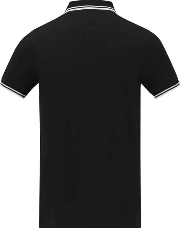 Amarago short sleeve men's tipping polo 31