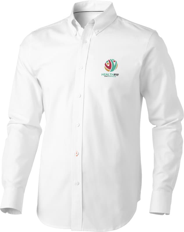 Vaillant long sleeve men's oxford shirt 7