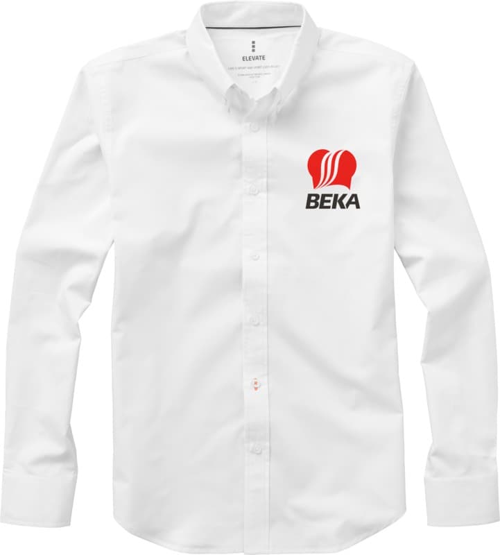 Vaillant long sleeve men's oxford shirt 6