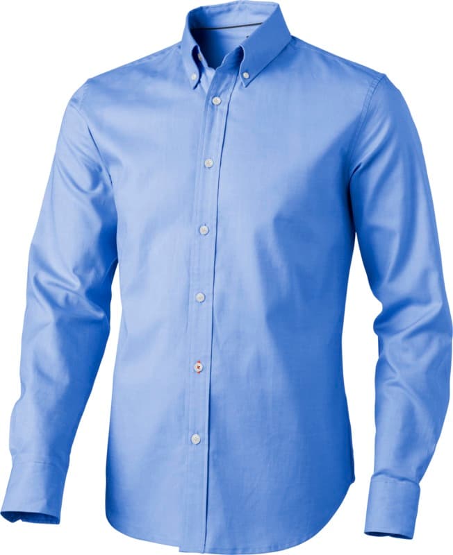 Vaillant long sleeve men's oxford shirt 8