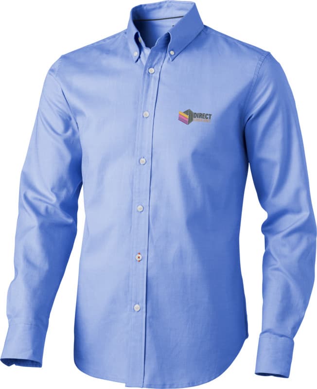 Vaillant long sleeve men's oxford shirt 14