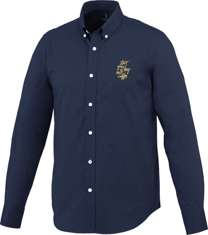 Vaillant long sleeve men's oxford shirt 27