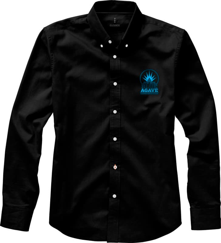 Vaillant long sleeve men's oxford shirt 20