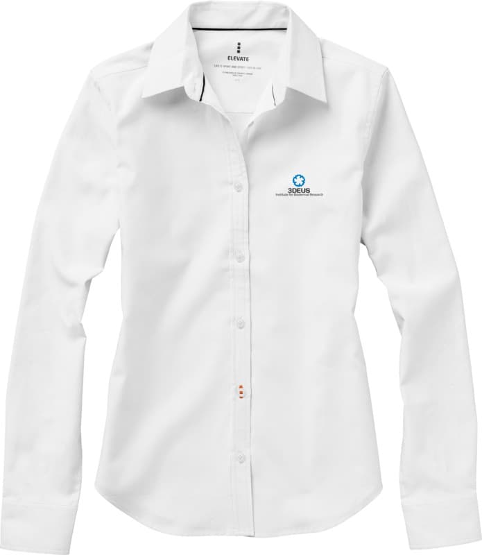 Vaillant long sleeve women's oxford shirt 6