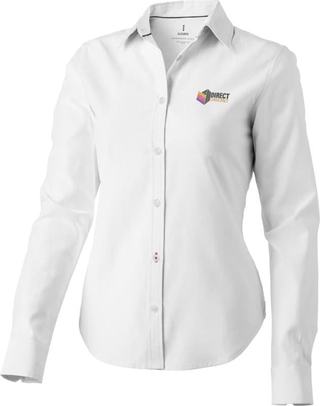 Vaillant long sleeve women's oxford shirt 7
