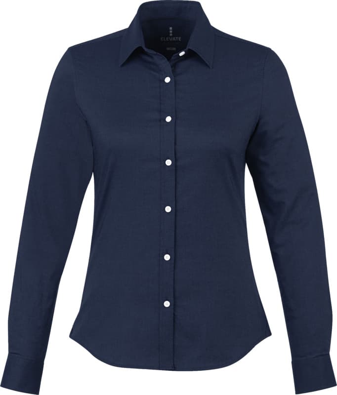 Vaillant long sleeve women's oxford shirt 16