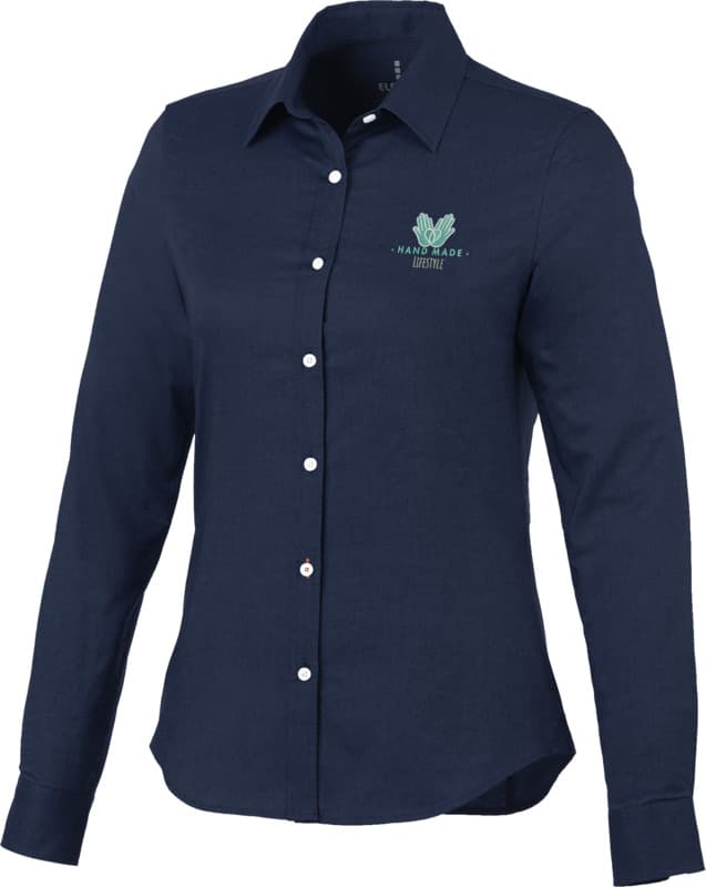 Vaillant long sleeve women's oxford shirt 20