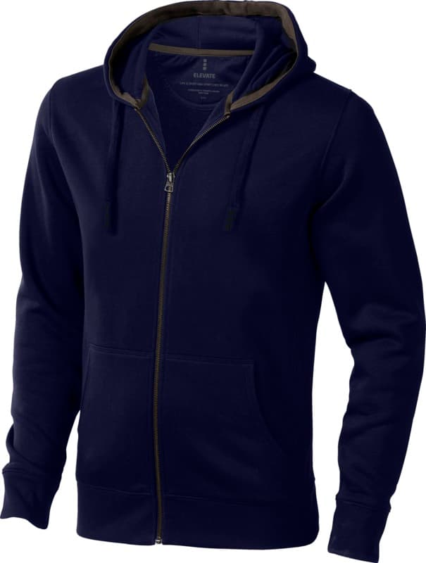 Arora men's full zip hoodie 11