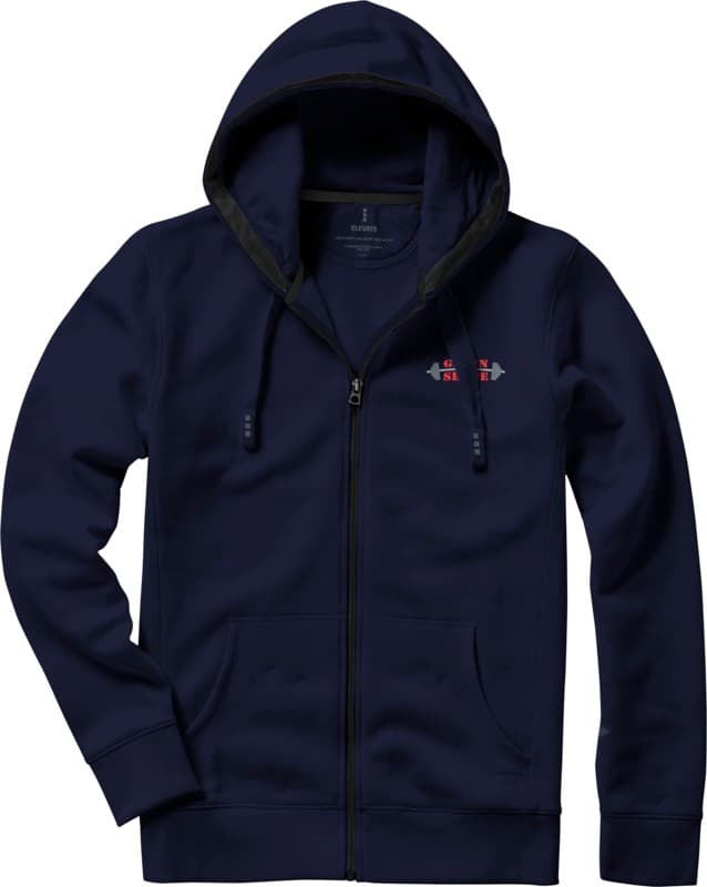 Arora men's full zip hoodie 20
