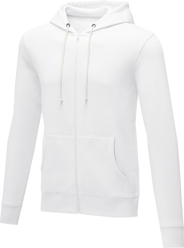 Theron men’s full zip hoodie 1