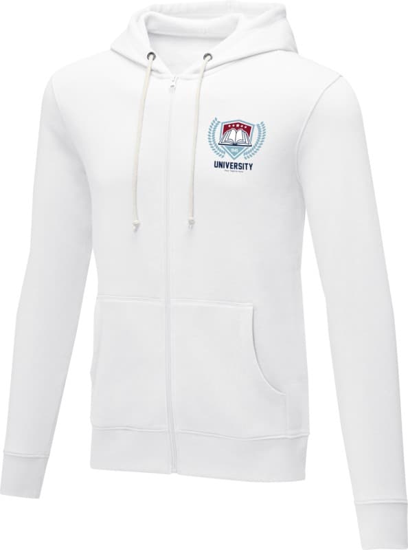 Theron men’s full zip hoodie 7