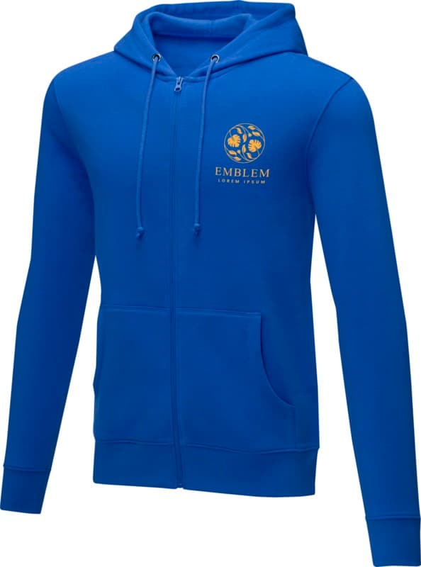 Theron men’s full zip hoodie 28