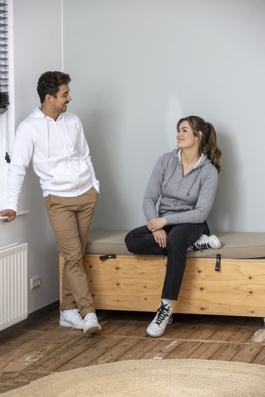 Theron men’s full zip hoodie 41