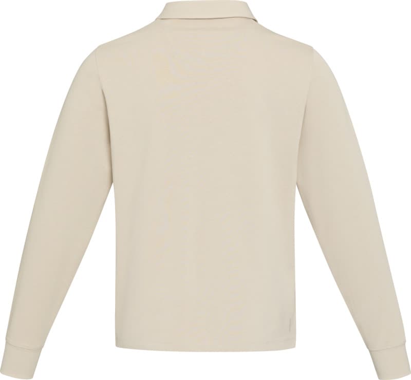 Clyde unisex organic rugby polo sweatshirt 18