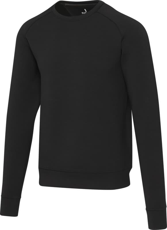 Yukon unisex interlock sports crewneck sweater 1