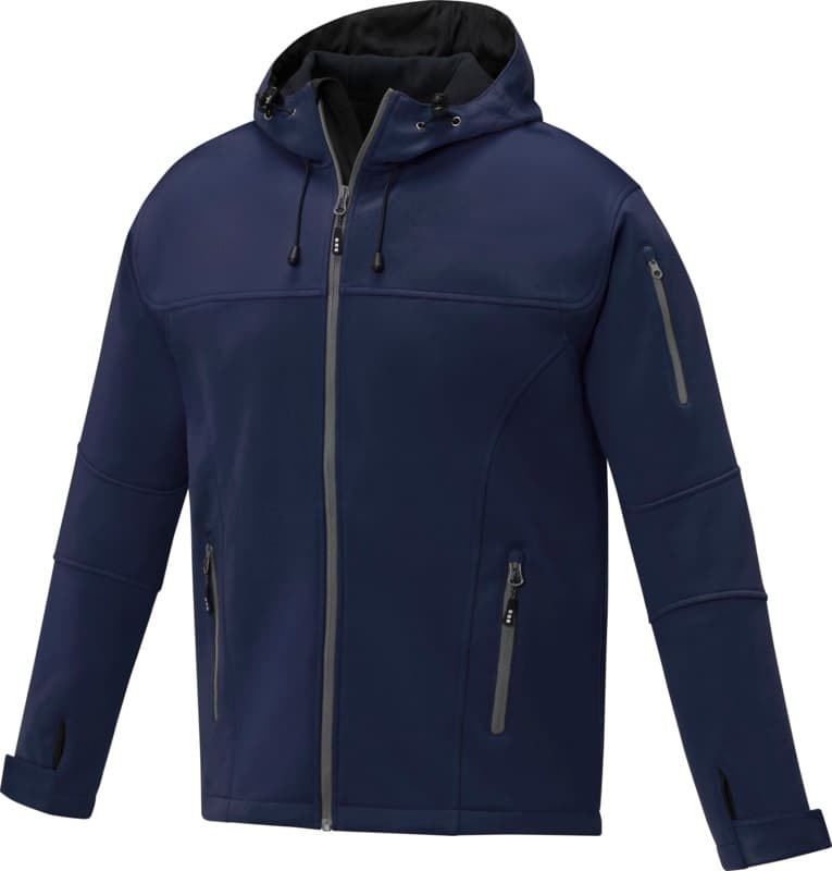 Match men's softshell jacket 1