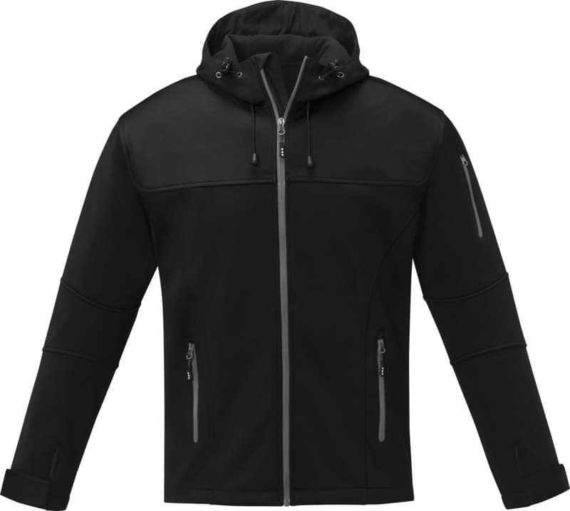 Match men's softshell jacket 8