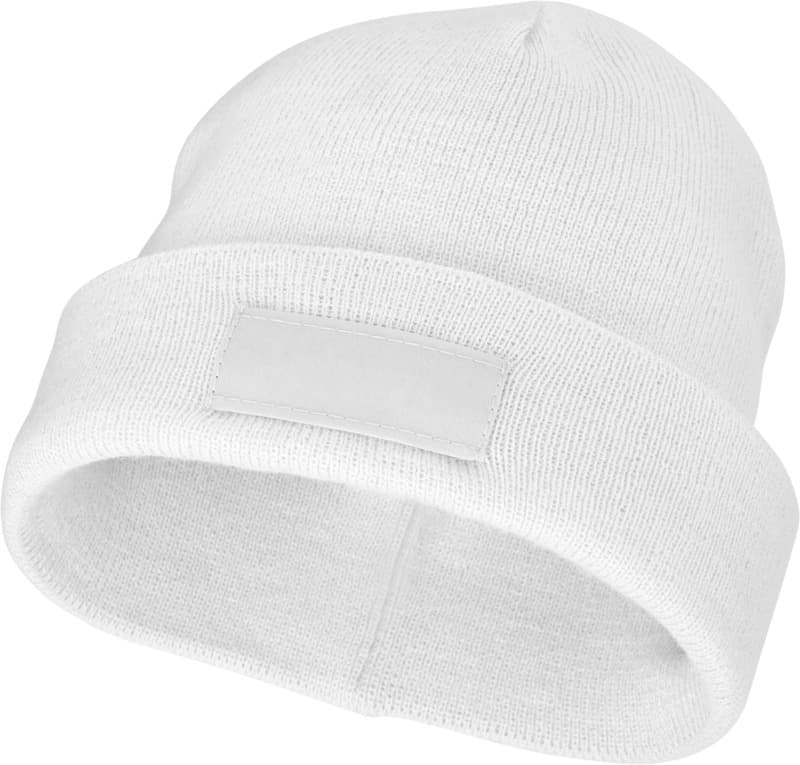 Boreas beanie with patch 1