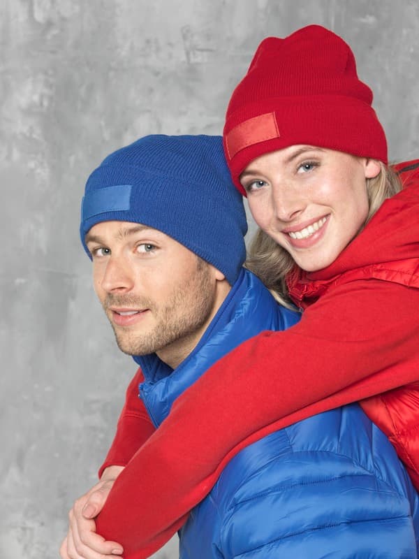 Boreas beanie with patch 47